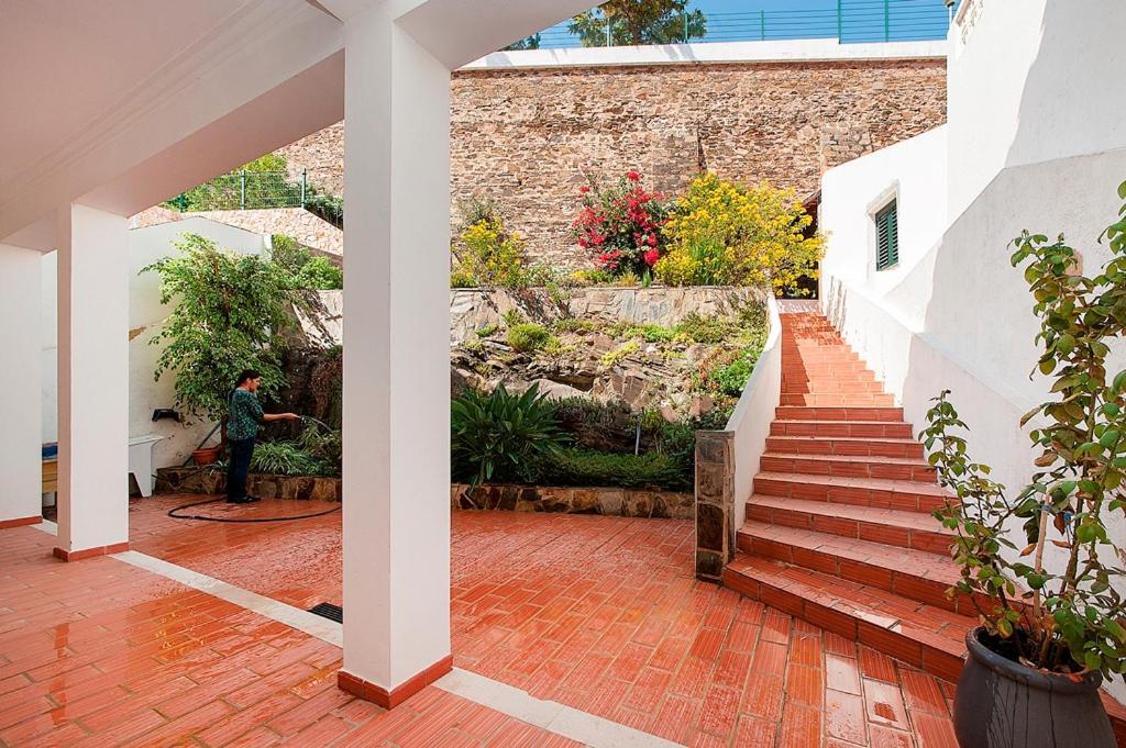 Turismo Guadiana - Casas Lägenhet Mértola Exteriör bild