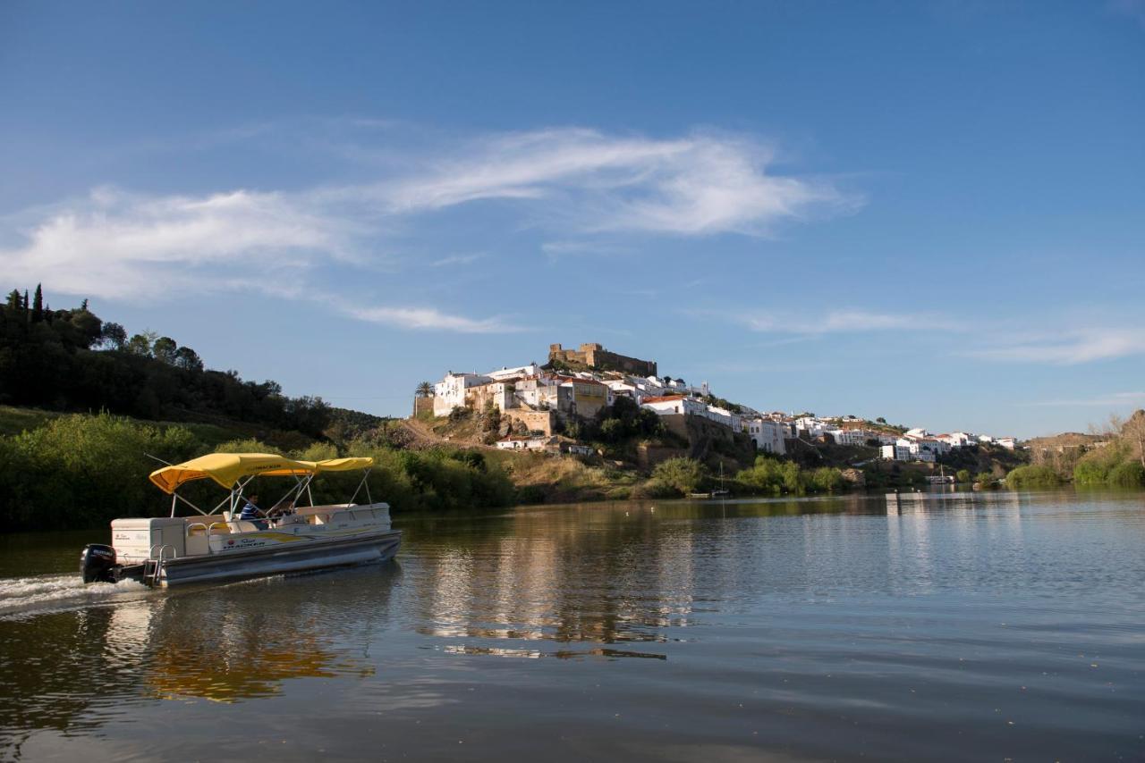 Turismo Guadiana - Casas Lägenhet Mértola Exteriör bild